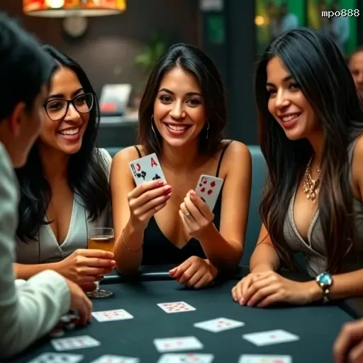 mpo888: Menyelami Keseruan Permainan Poker yang Menarik di Indonesia